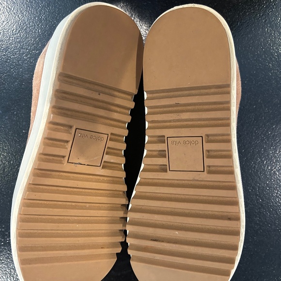 Dolce Vita sueded loafer, light brown, size 9 - Picture 6 of 7